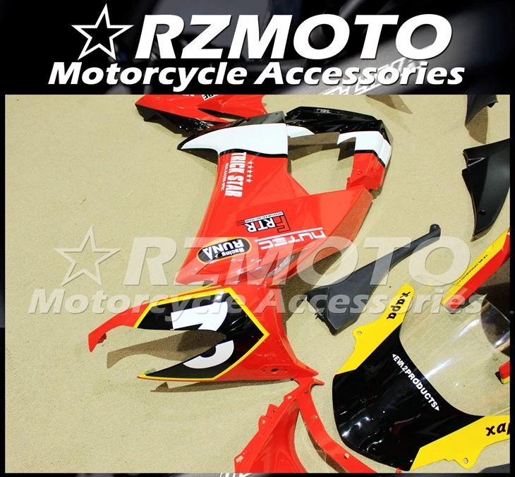 ABS мотоцикл обтекатель комплект для KAWASAKI ZX-10R 2008-2010 год кузов литьевая форма Магазин № 2251