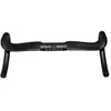 2022  Matte Black Full UD Carbon Fiber Bicycle Road Handlebar Bike Bent Bar Handlebar 31.8*400/420/440mm ► Photo 3/6