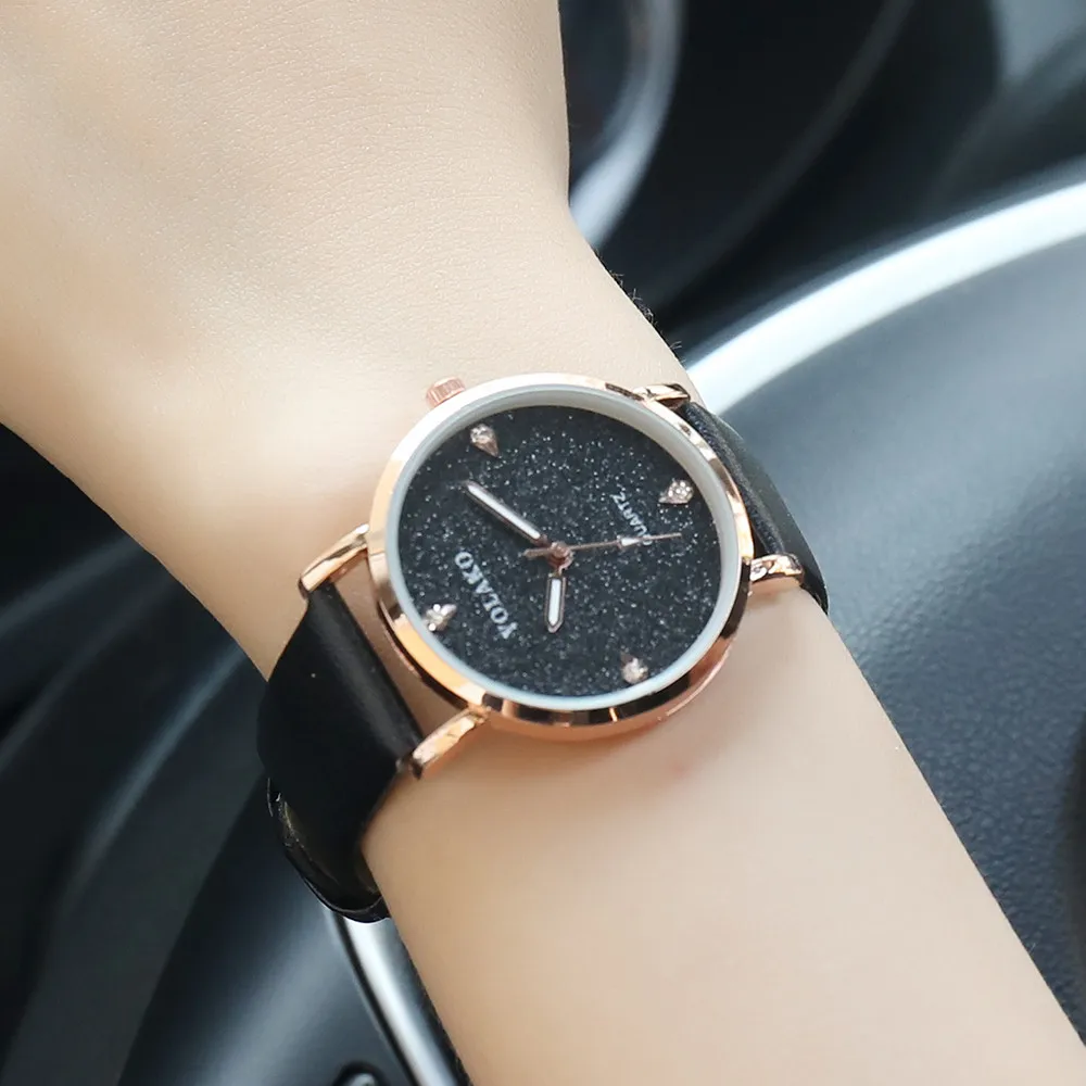 

Women Watch Simple Fashion Bracelet Ladies Watches Quartz Wristwatch Female Casual Clock Relojes Para Mujer Orologio Donna#W