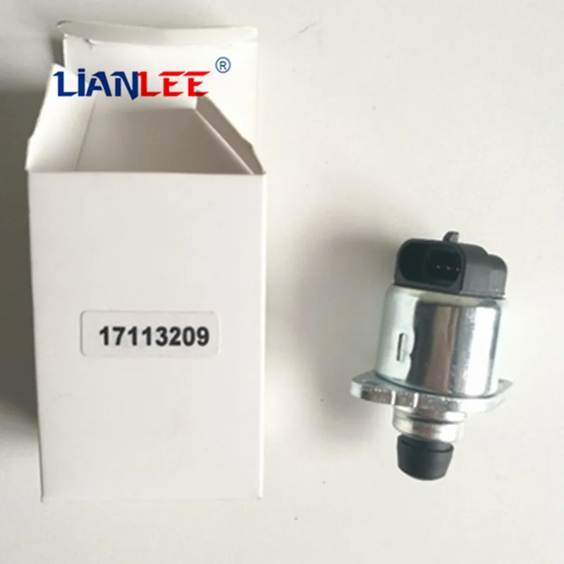 IACV холостого хода воздушный клапан управления для Chevrolet Astro Express Cadillac GMC Isuzu Oldsmobile 17113209 AC147 2H1067 384375