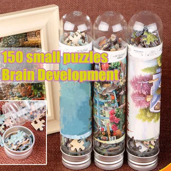 

Puzzles 150 PCS Mini Test Tube Oil Painting Educational Toys For Children Sky 2020 NEW Kids Puzzle