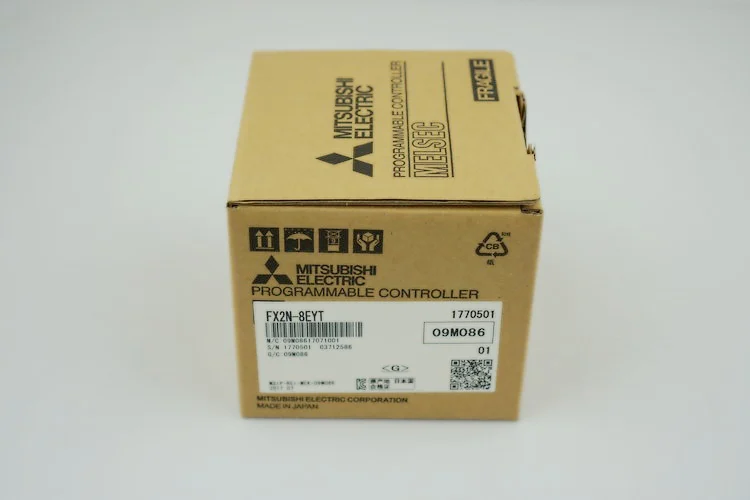 Программируемые контроллеры PLC FX2N-8EYT