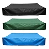 Sandbox Cover Sand Pit Square Waterproof Oxford Cloth Dust Cover Dustproof Protection with Drawstring Garden Sandpit Cover 2