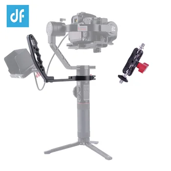 

VH-RC Gimbal Accessories Mounting Clamp Aluminum Alloy Neck Ring Compatible with ZHIYUN Crane 2 and DJI Ronin S like crane 3 des