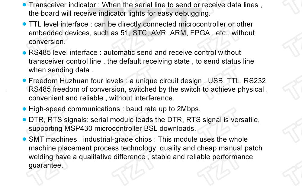 CP2102 USB 2,0 UART ttl 5PIN Соединительный модуль последовательный преобразователь STC Замена FT232 CH340 PL2303 CP2102 MICRO USB для aduino