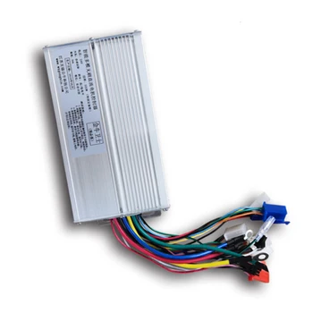 

24V 500W Intelligent Electric Bike Brushless DC Motor 12 Tube Controller Type C