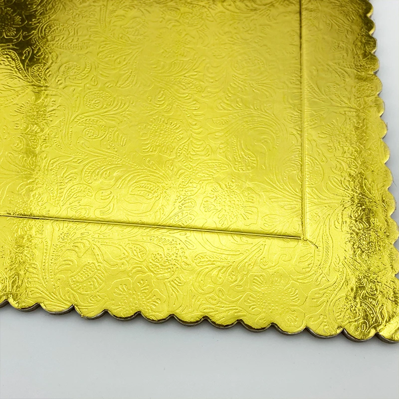 8 дюймовые простые настройки бумаги для торта поделки домашний стол квадратные и