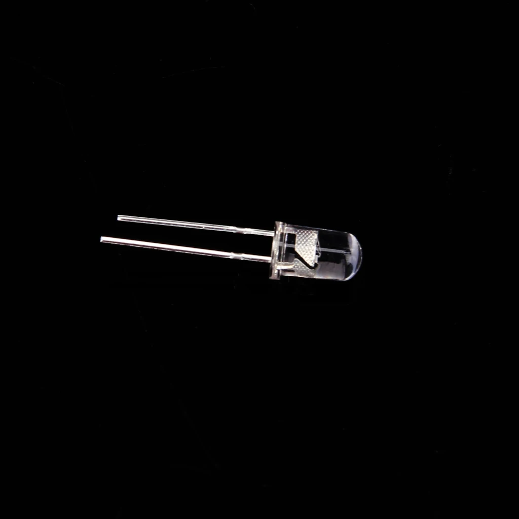 2x 50pcs Dia. 5mm RGB Tri-Color Quick Flashing LED Light Round Emitting Diodes
