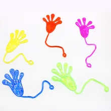 

10PCS Sticky Palm Elastic Stretch Sticky Palm Party Wall Hanging Toys Novelty Prizes Birthday Christmas Gifts Children's Toys