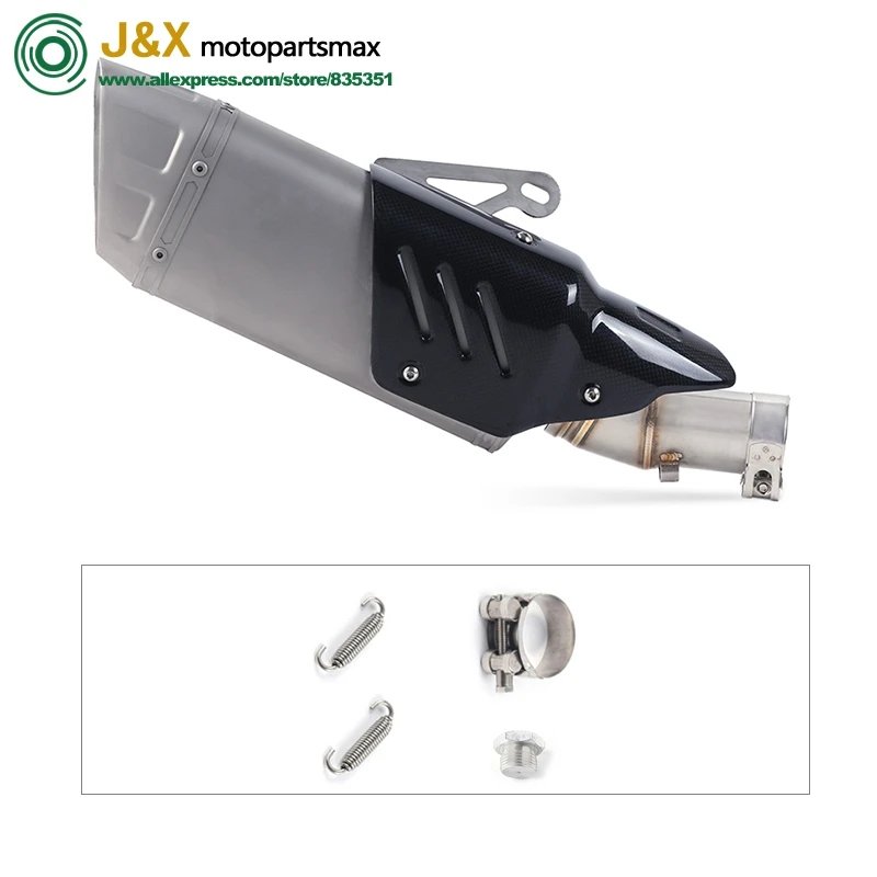 Полная система скольжения для kawasaki ER-6N ER-6F ER6N ER6F NINJA650R 2012-2017 мотоцикл полный