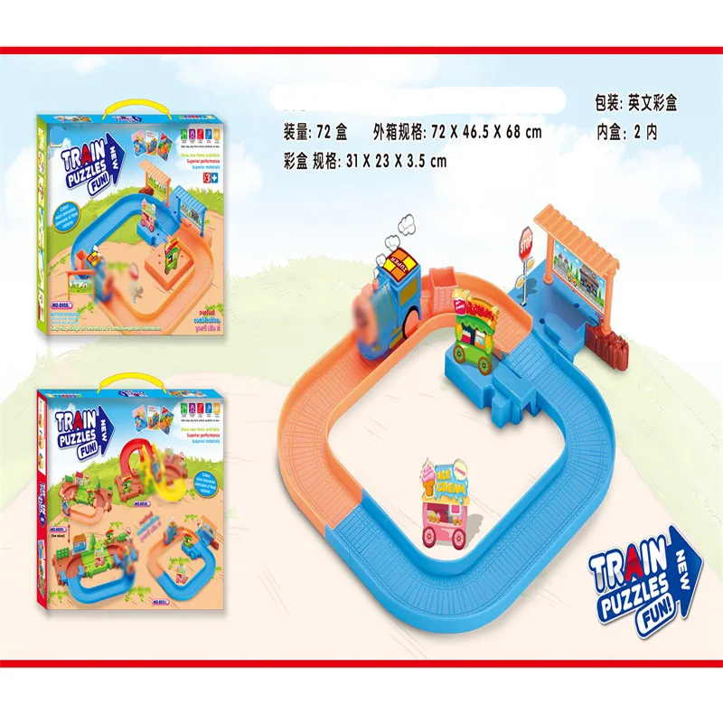 

Children Electric Camera Track Car Building Blocks Camera Track Children Camera Track Car Toy Car Camera Track Depot Electric Ca