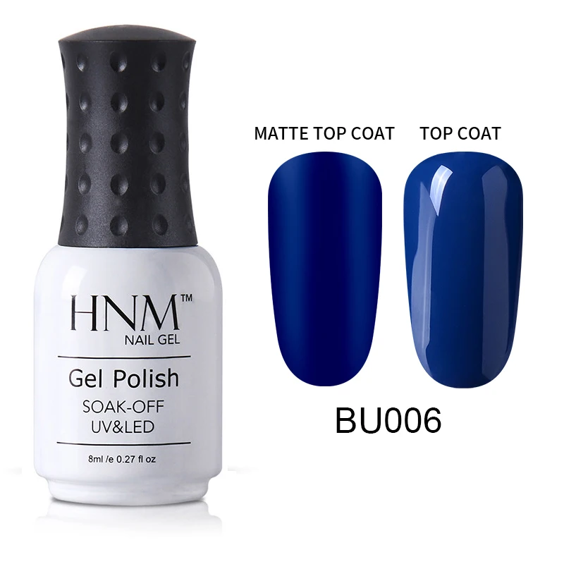 Гелиевый лак для ногтей HNM Yellow Purpl, розовая серия, нужен матовый лак для ногтей, эмалированный Праймер, УФ светодиодный лак, набор полуперманентных лаков - Цвет: BU006