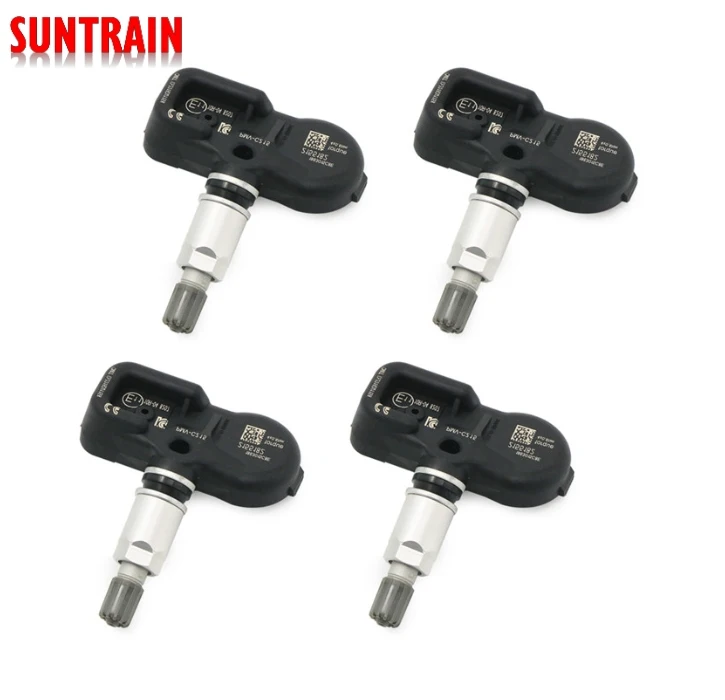 Датчик давления в шинах TPMS 42607-48020 для Lexus RX450h LX570 RX450hL Toyota Land Cruiser VX-R VX Base VXR 433 МГц |