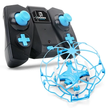 

Four-Axis Uav Mini Anti-Collision Drone Portable Pocket Rc Airplane Integrated Protective Cover Anti-Drop Drone Universal Remote