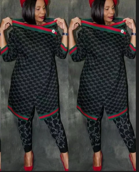 Jackets 2 Piece Set Women Clothes Autumn Winter Top And Sporting Pants Sweat Suit Two Piece Vocation Outfit Matching Sets