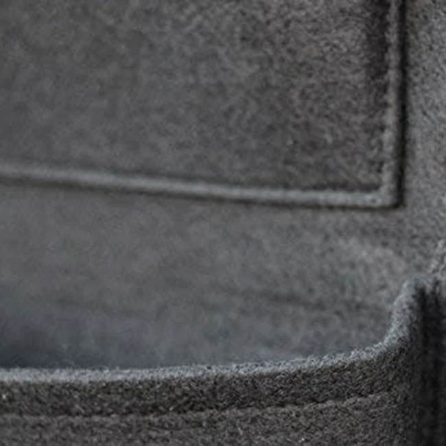 Садовый фетровый горшок для дома и улицы 12 отделений черный|Тканевые горшки