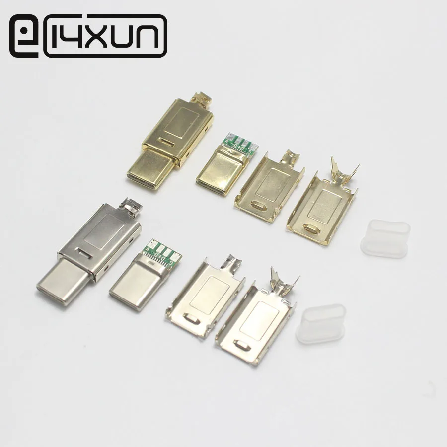 Оригинальный двухсторонний штекер USB 3 1 Type-C / Type C для передачи данных OTG зарядный
