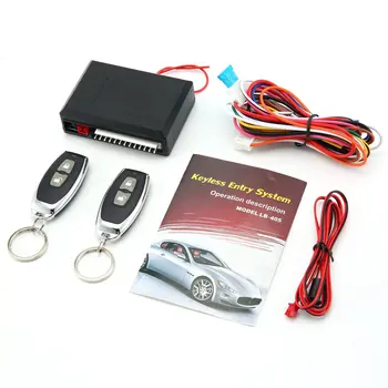 

Keyless Entry Remote Control Central Locking Anti-theft Device Open Box Directional Light Window