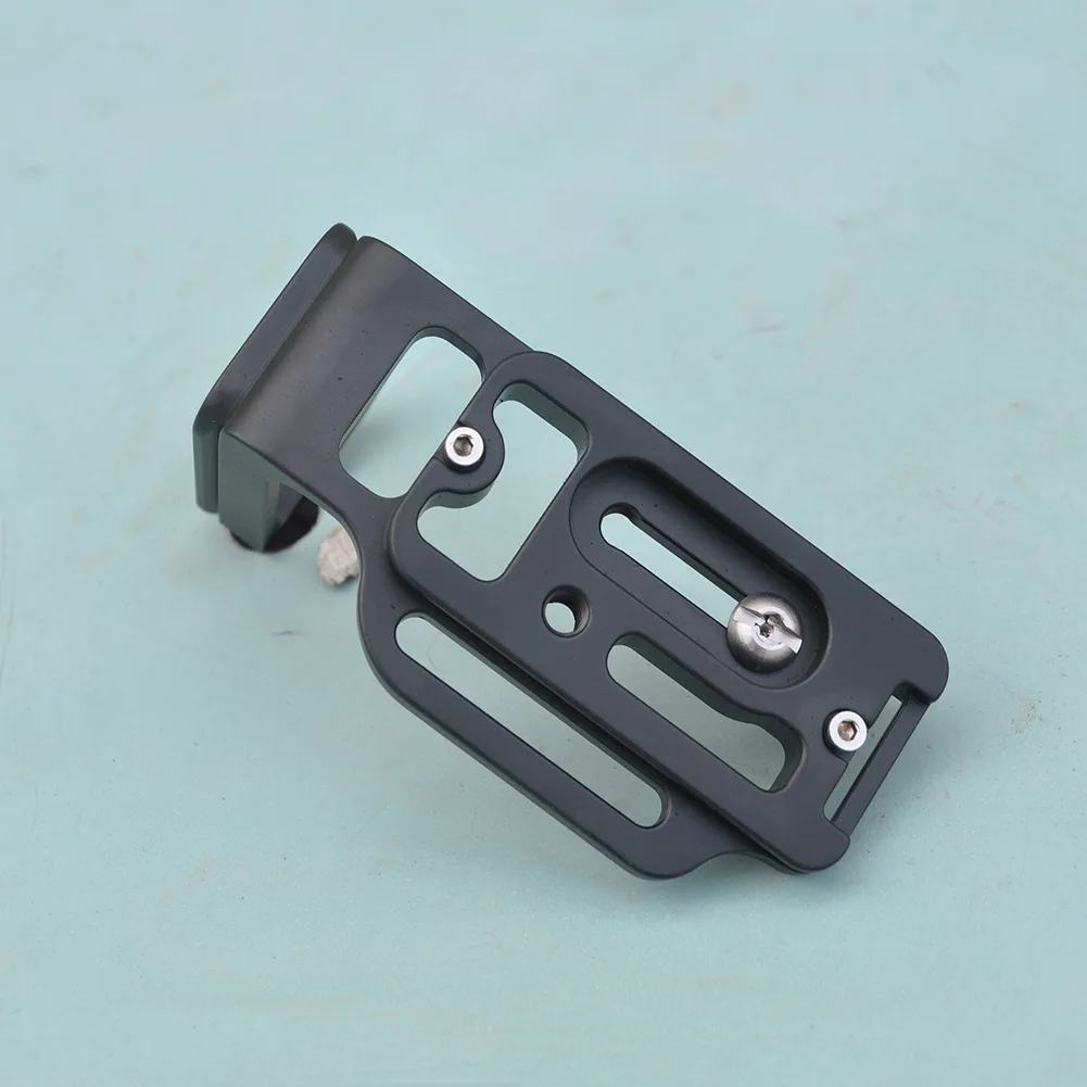 L Тип Вертикальный штатив доска Quick Release Plate авиационный алюминий фотографии аксессуары портативный пейзаж для Nikon D7100