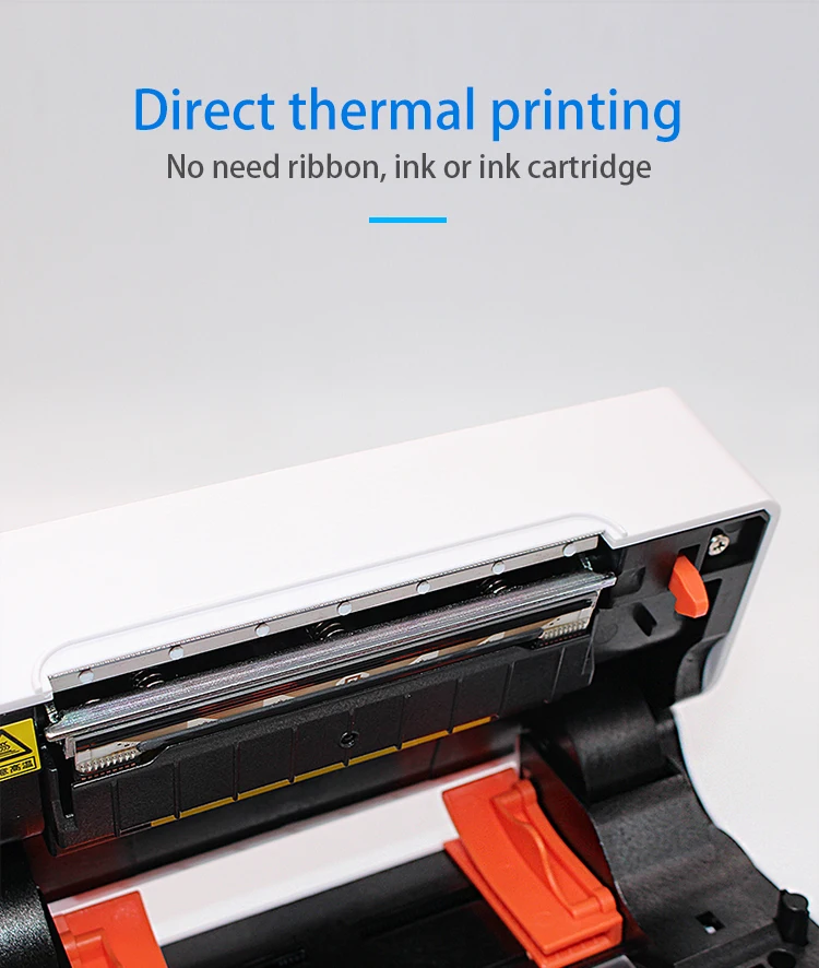 4 inch 110mm 4x6 Thermal Label Printer 