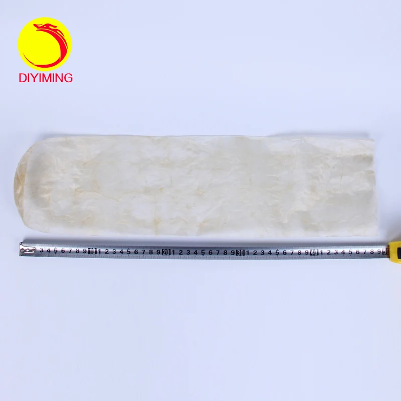 Ham Sausage Mold Salame Packing Sausage Casing 140mm Width 90mm Caliber 500mm Length 1PCS