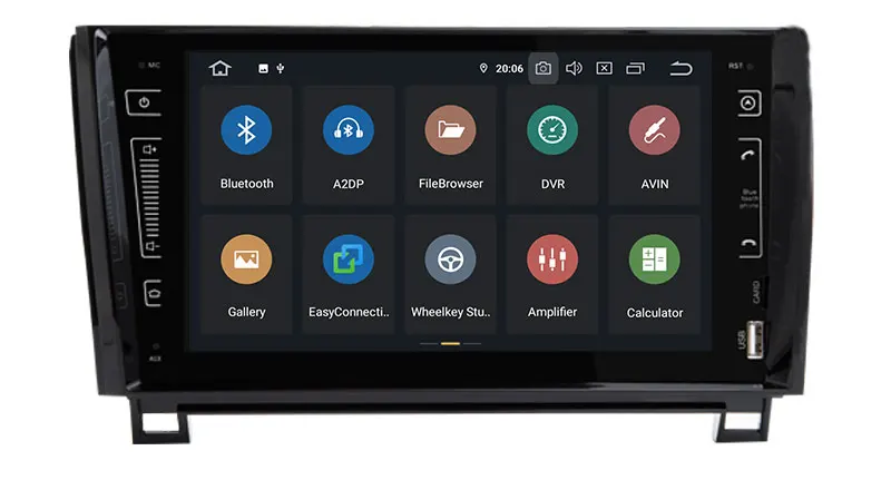 Sale Android 9.0 Octa Cores Car DVD Player Stereo System For Toyota Sequoia Tundra  Multimedia GPS Radio Navigation 11