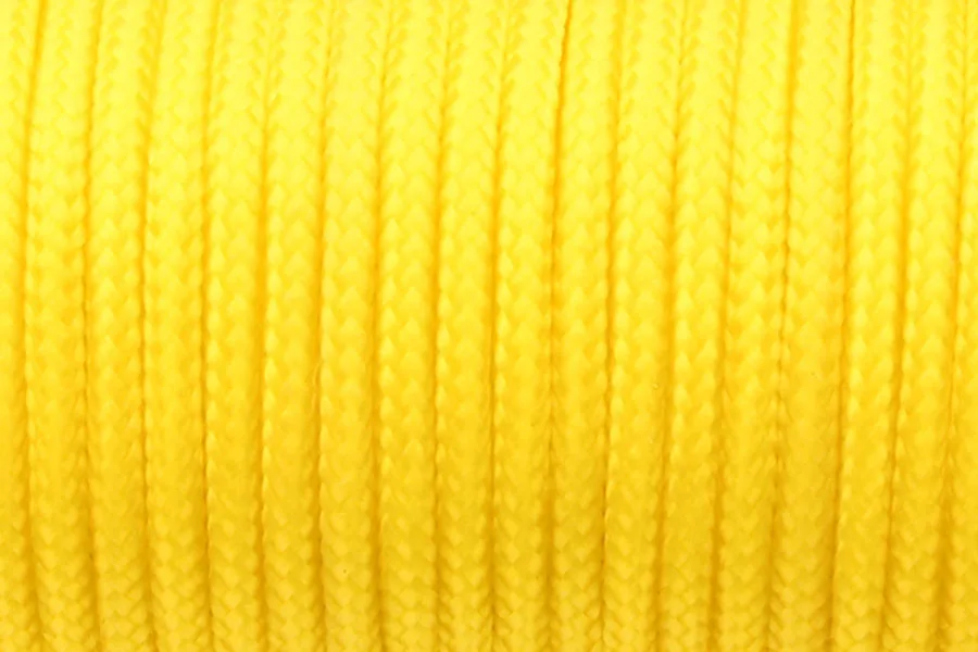yellow Паракорд CAMPINGSKY 2 мм Паракорд парашютный шнур веревка - Цвет: yellow