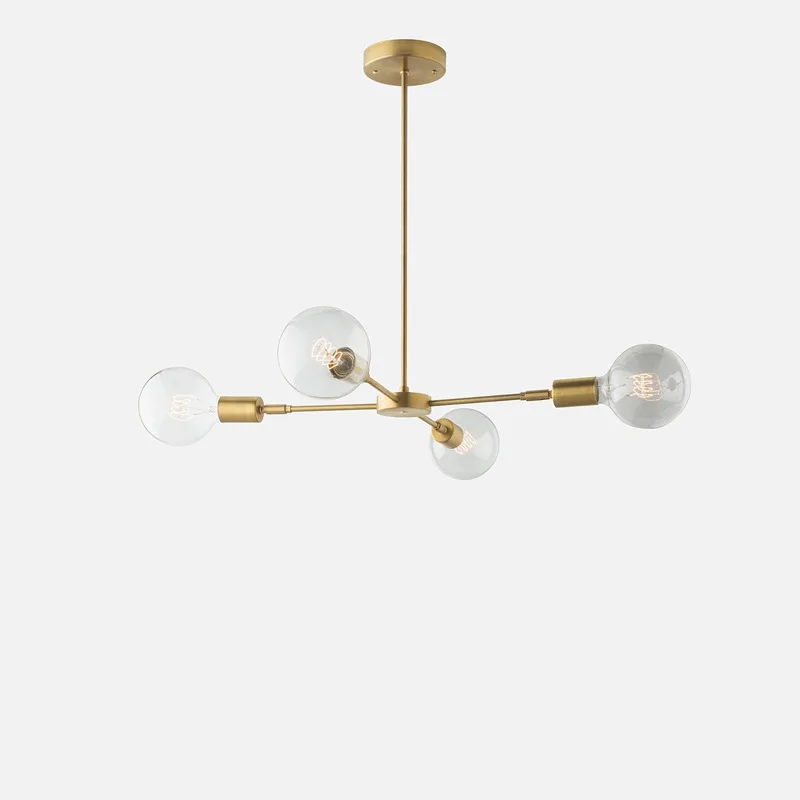 

modern simple chandelier dining hanging lamp individual art soft mounted chandelier model room dining room Chandelier