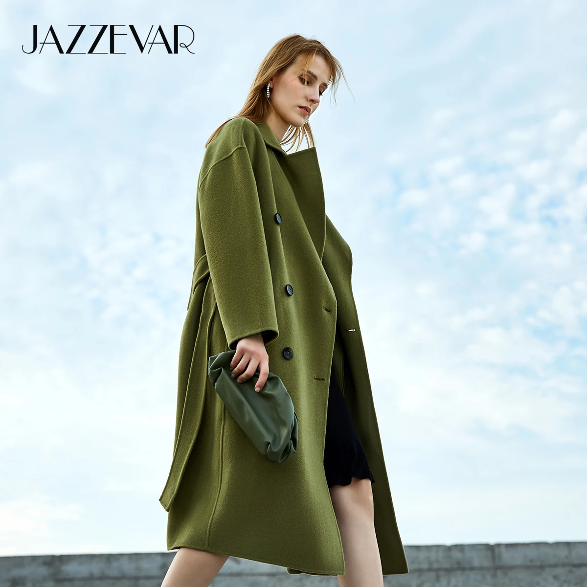 Новая зимняя женская верхняя одежда ручной работы JAZZEVAR 2020 модные уличные женские