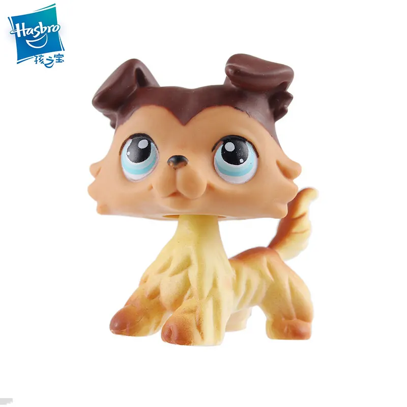 LPS аутентичная игрушка для питомцев, Собака Такса, собака овчарка, съедобное животное, коллекция действий для детей, подарок на Рождество, день рождения