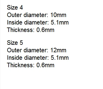 Рисунок 3 - шайбы для складных ножей