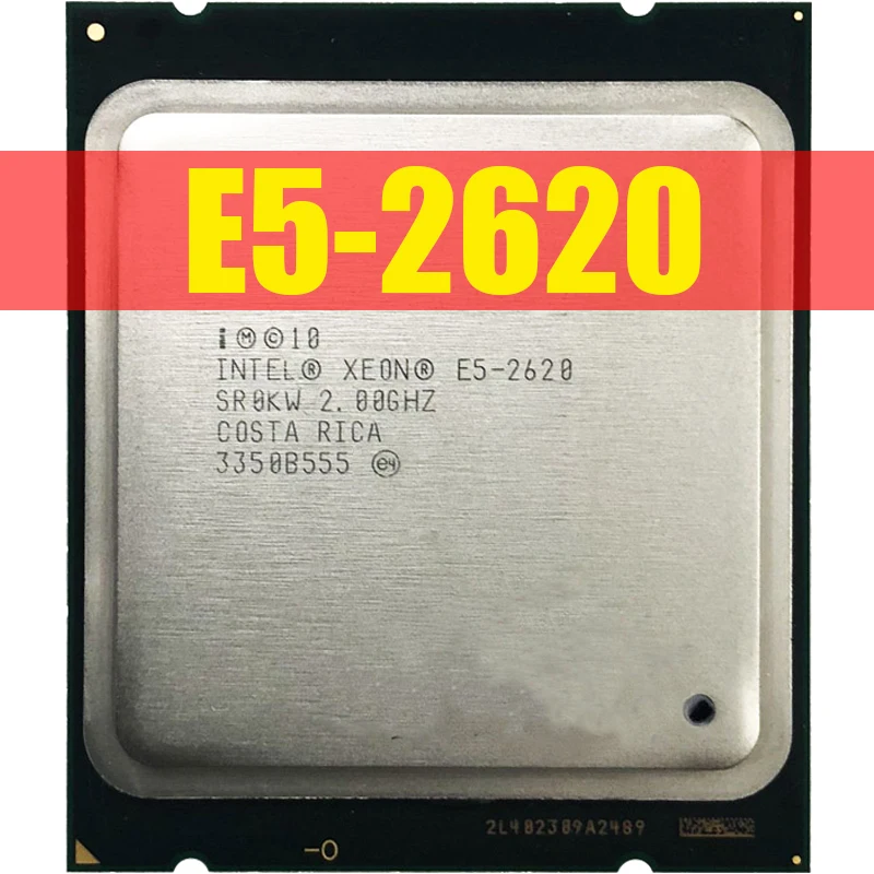 Atermiter X79 материнская плата с процессором LGA2011 combos Xeon E5 2620 2шт x 4 ГБ = 8 Гб памяти DDR3 ram 1333 МГц PC3 10600R PCI-E