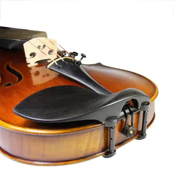 

New arrival 2pcs/set Violin Adjustable Plating Copper Chinrest Clamps for 3/4 4/4 Violin Screws Violin Accessory Kit