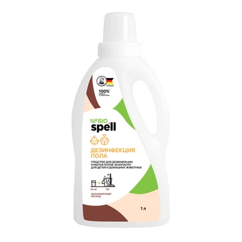 

Agent for disinfection and wash floors 1 L