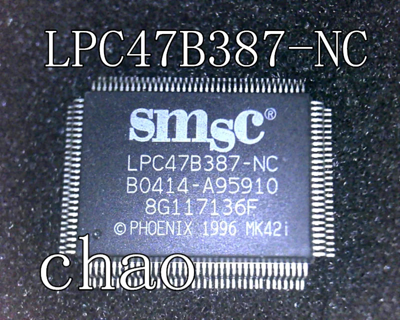 5 шт./лот LPC47B397-NC LPC47M584-NS LPC47M584-NC LPC47B387-NS QFP