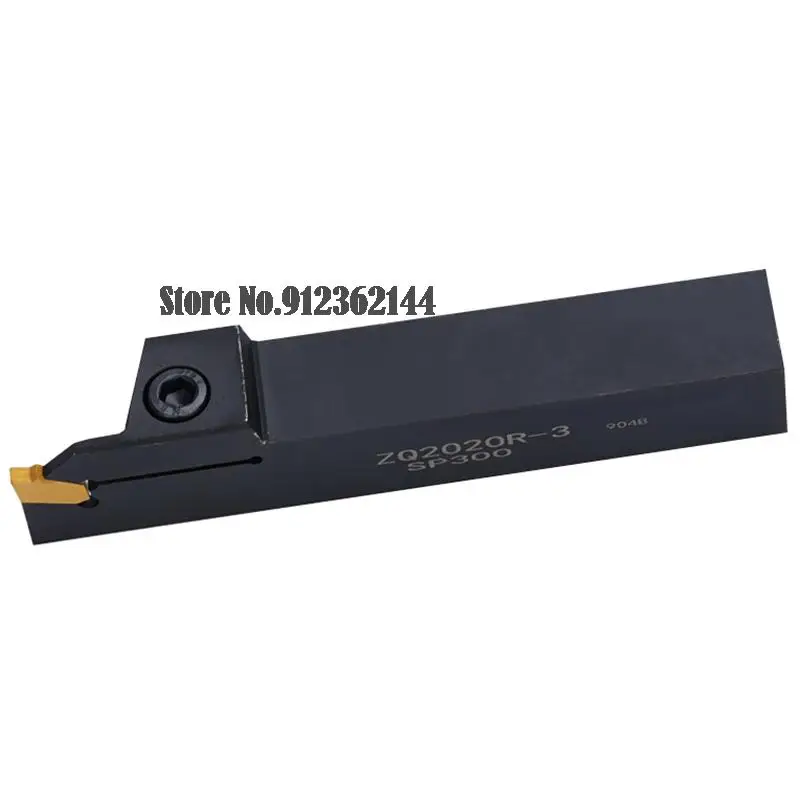 ZQ1616 ZQ1616R ZQ ZQR ZQ2525 ZQ2525R 2 3 4 5 Grooving Cutter Bar Turning Lathe Holder Slotting CNC Tools for SP Insert