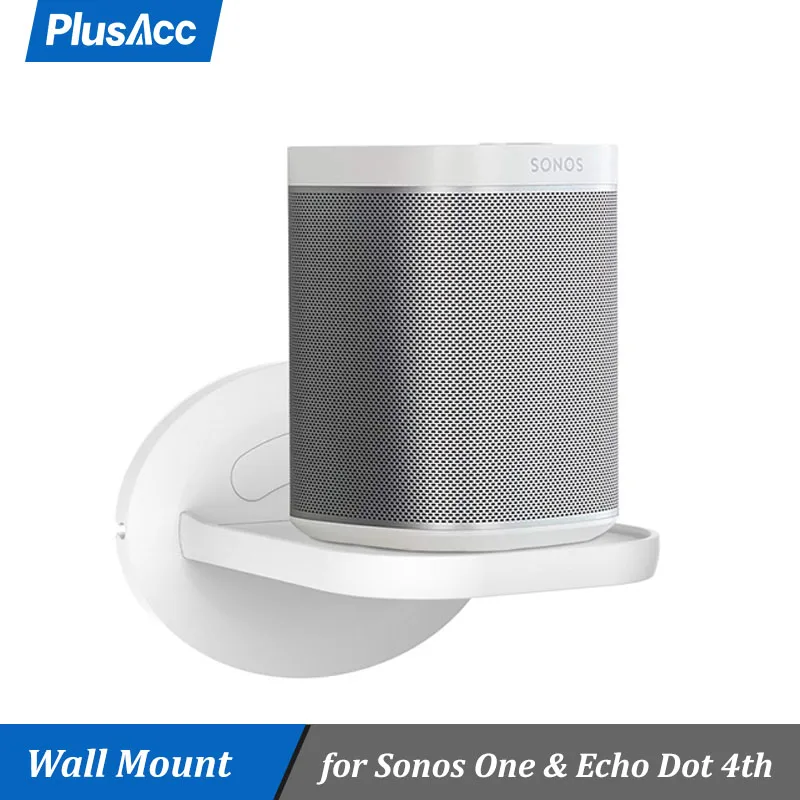 Nedsænkning Pickering Faciliteter Wall Mount Shelf Holder Stand For Amazon Echo Dot 4th Gen Google Home Mini  Nest Sonos One Play 1 And More Home Security Camera - Speaker Accessories -  AliExpress