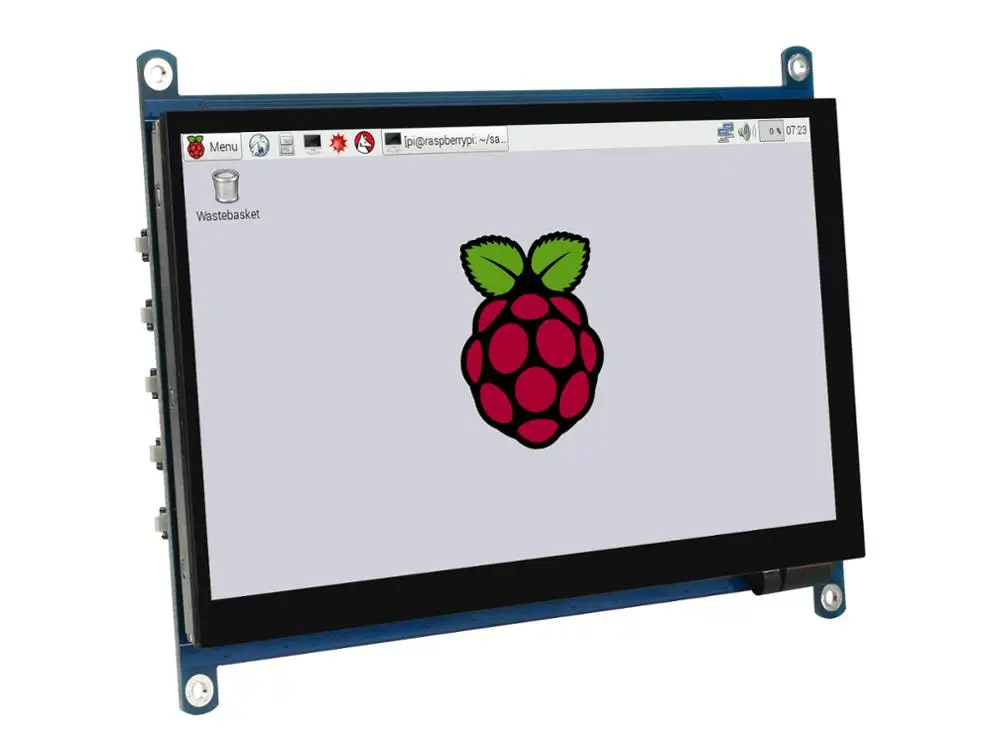 Waveshare QLED  Ʈ ÷,  ġ, 1024*600, G + G ȭ  г, پ ý , 7 ġ
