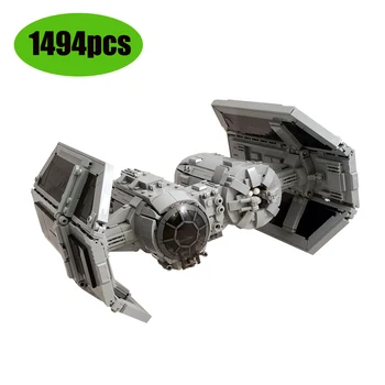 

Compatible Technic Star Wars MOC 13952 Series Lepining Building Blocks Soldier Figures Bomber Brick Children Toys Gifts