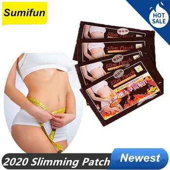 

100 Pcs Weight Loss Products Belly Slim Patch Abdomen Slimming Fat Burning Weight Loss Slimer Tool Weight Loss Products