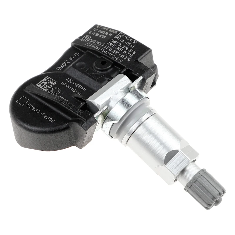 HYUNDAI 433Mhz TPMS Tire Pressure Sensor 2017~2019 AVANTE KONA ELECTRIC ELANTRA