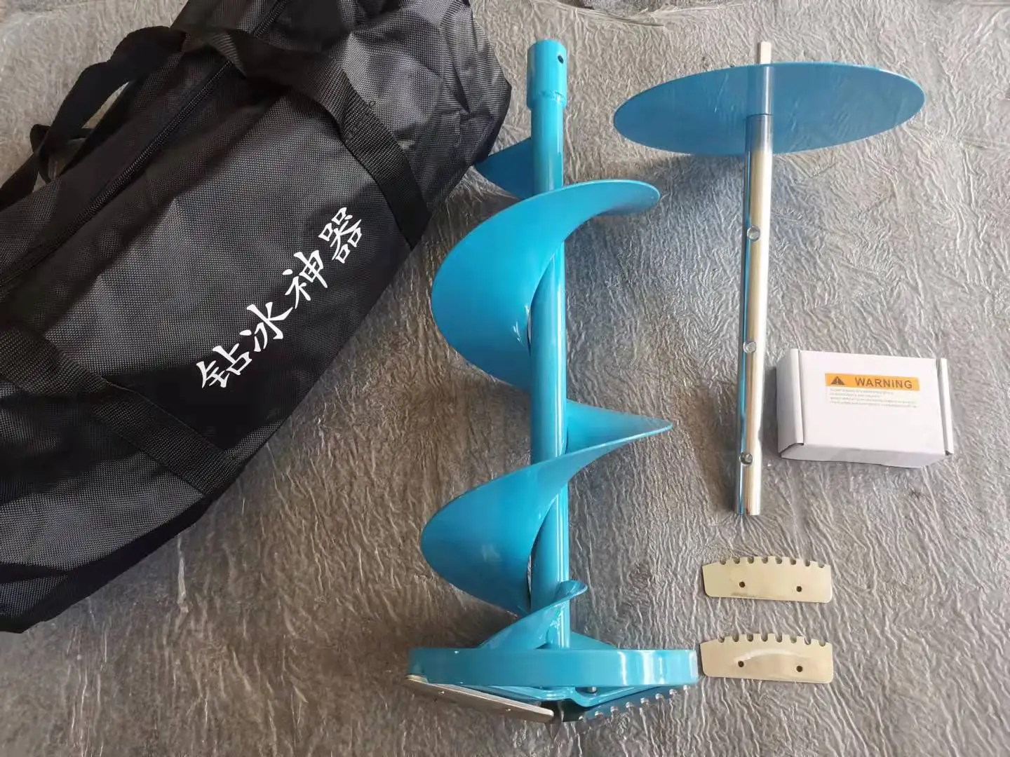 New Model Ice Auger Drill Bits-150mm,200mm,Ice Drill