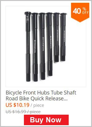 Description Picture 4 of itemHEPPE Bike Thru Axle Front Fork Shaft Skewers Fat Bike Rear Hub Thru Axle 15x142/148 15x100/110 MTB Quick Release M15xP1.5