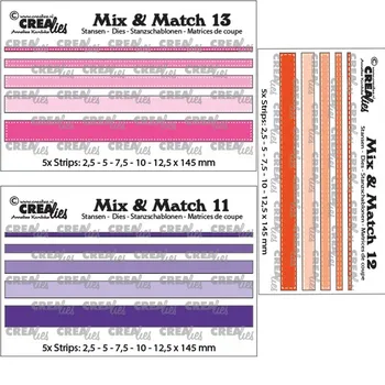 

Metal Cutting Dies mix and match Die Set for Scrapbooking Steel Craft Die Cut Embossing Paper Card Album