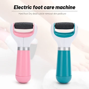

Portable Electric Foot Heel Care Tool Pedicure tool Pedicure Socks Feet Heels Toe Cuticle File Set USB Pedicure Professional