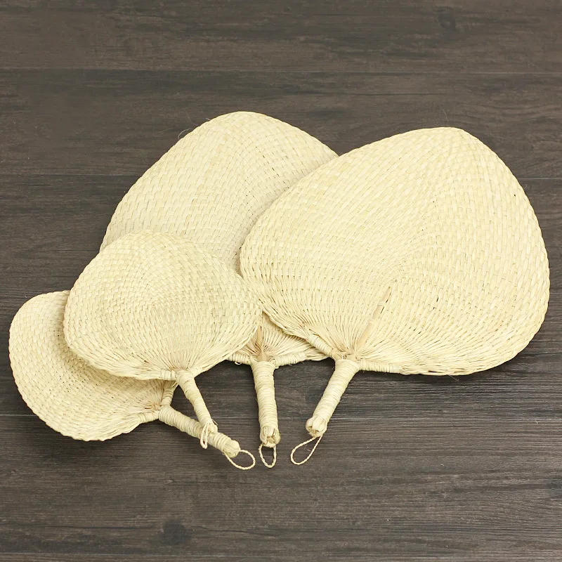 

Vintage Handheld Fan Summer Hand Fans Cooling Mosquito Repellent Wedding Handmade DIY Portable Fan Home Decor Abanico De Mano