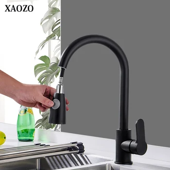 

Bathroom Basin Faucets tap pull out chorme Hot Cold Mixer Tap Deck Mount Waterf bath washing brass matte Black stainless steel