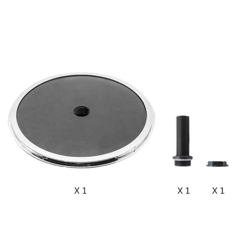 NEW-1Pcs 25 см пластиковая круглая насадка для душа, насадка для душа, аксессуары для кабины