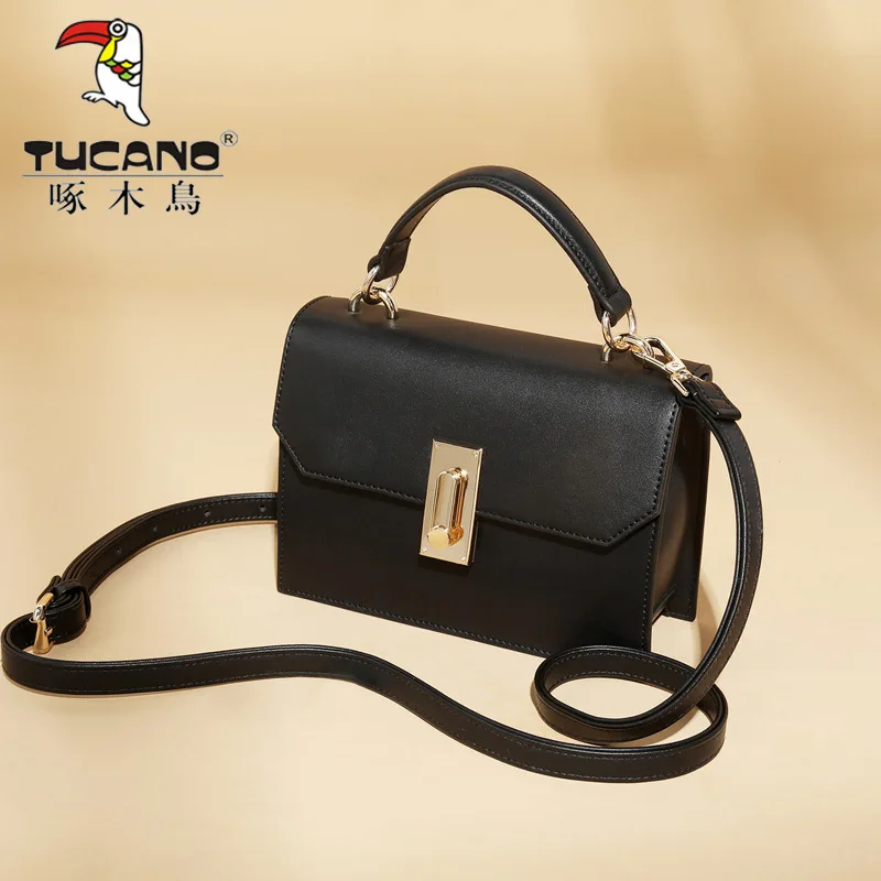 

TUCANO Handbag Bag 2019 New Style Shoulder Bag Shoulder Bag Small CK Spring And Summer Fashion Small Square Bag WOMEN'S Bag