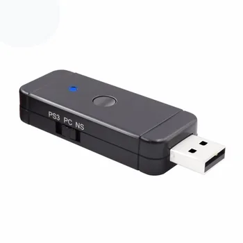 

Mini USB Wireless Controller Adapter Gamepad Bluetooth Receiver for Nintendo Switch PS3 and PC for set-top box computer